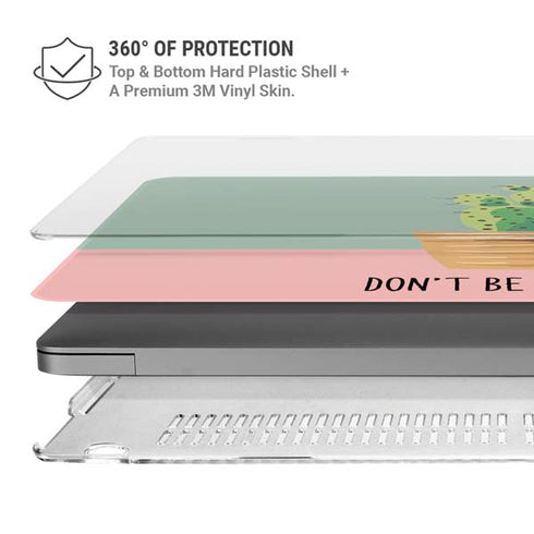 Cactus Prick MacBook Cases
